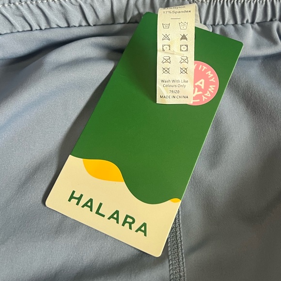NWT Halara Contrast Mesh 2 in 1 shorts - Picture 5 of 6